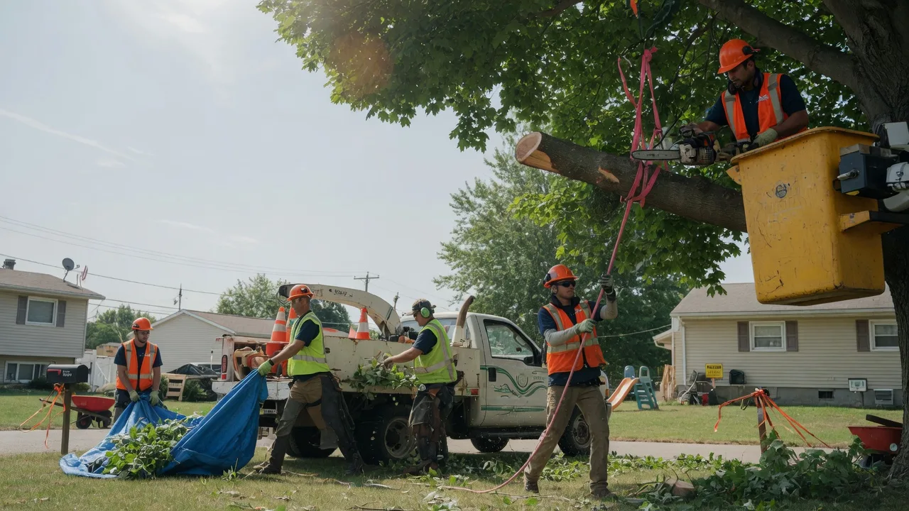 Tree Care in East Barre, VT near me